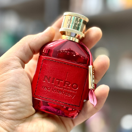 عطر / ادکلن 30 میل اورجینال نیترو پورهوم قرمز اینتنسلی شرکت دمونت پاریس فرانسه
