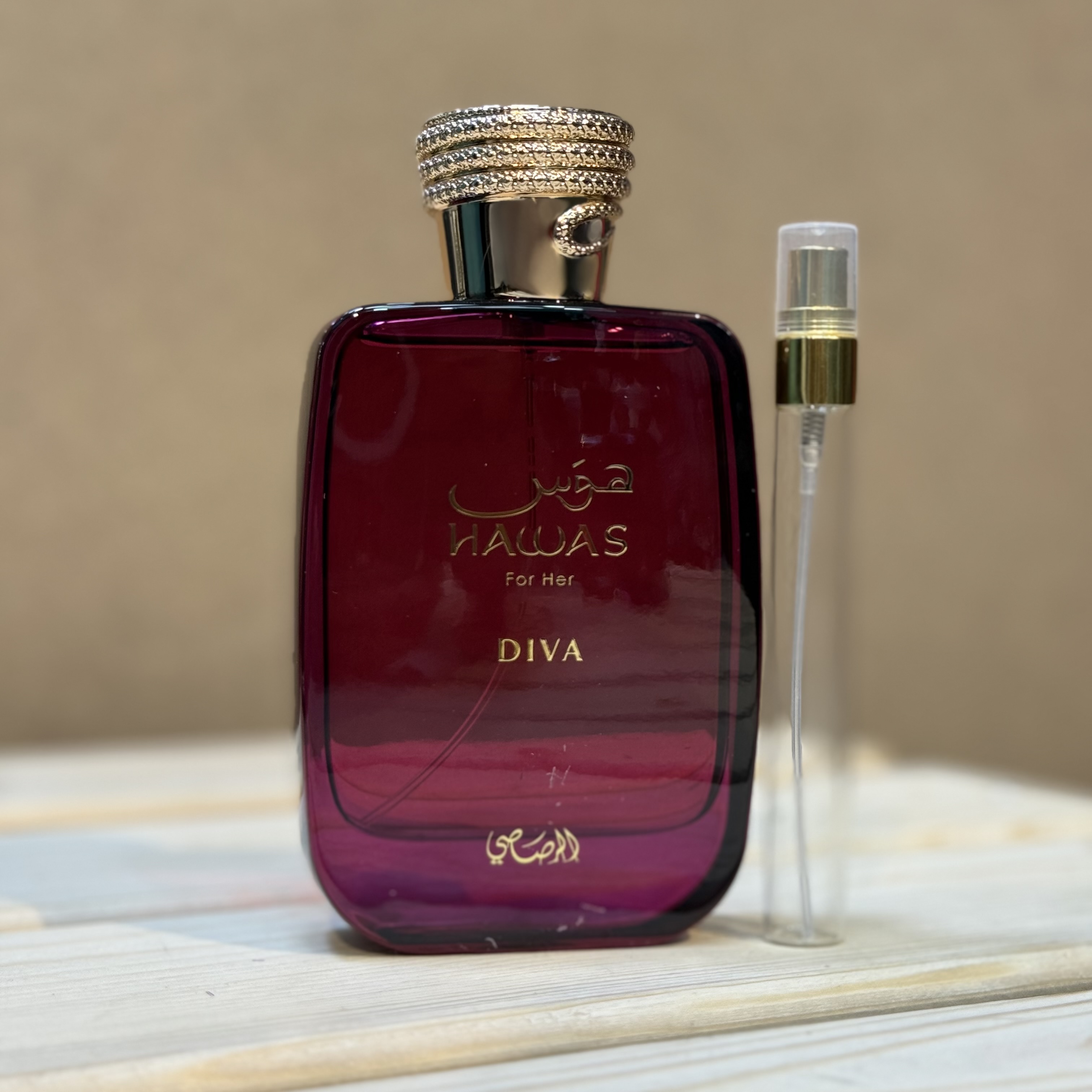عطر / ادکلن اماراتی اورجینال هوس دیوا شرکت رصاصی