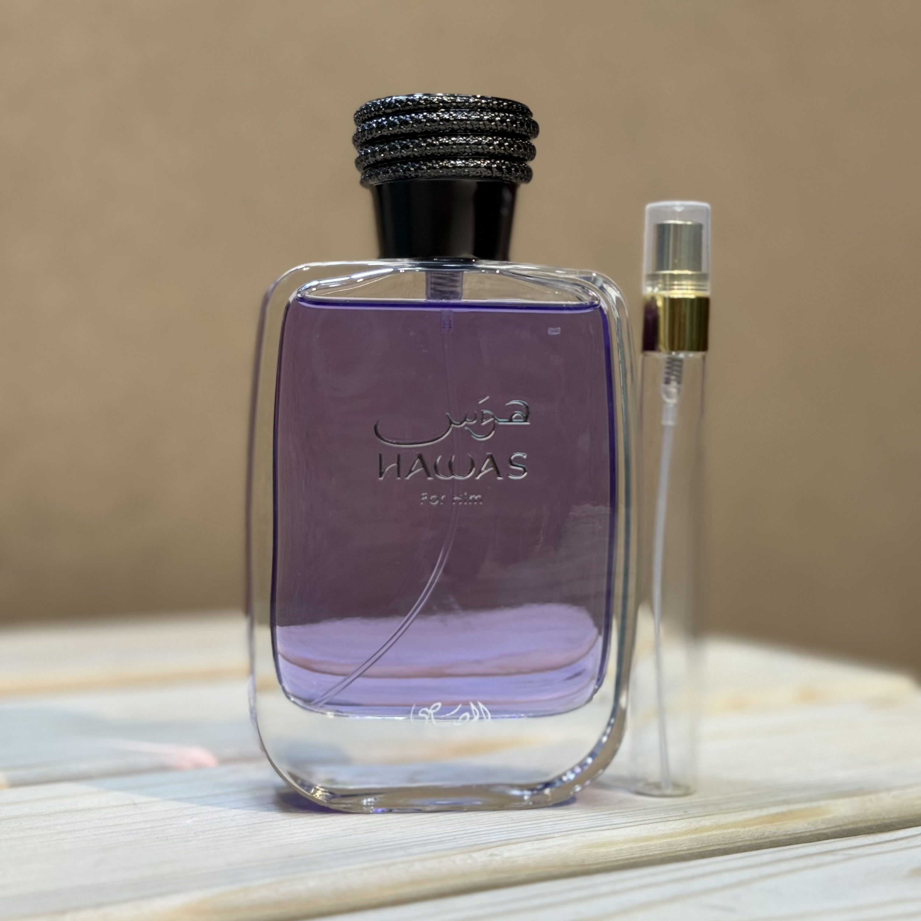 عطر / ادکلن اماراتی اورجینال هوس فور هیم شرکت رصاصی