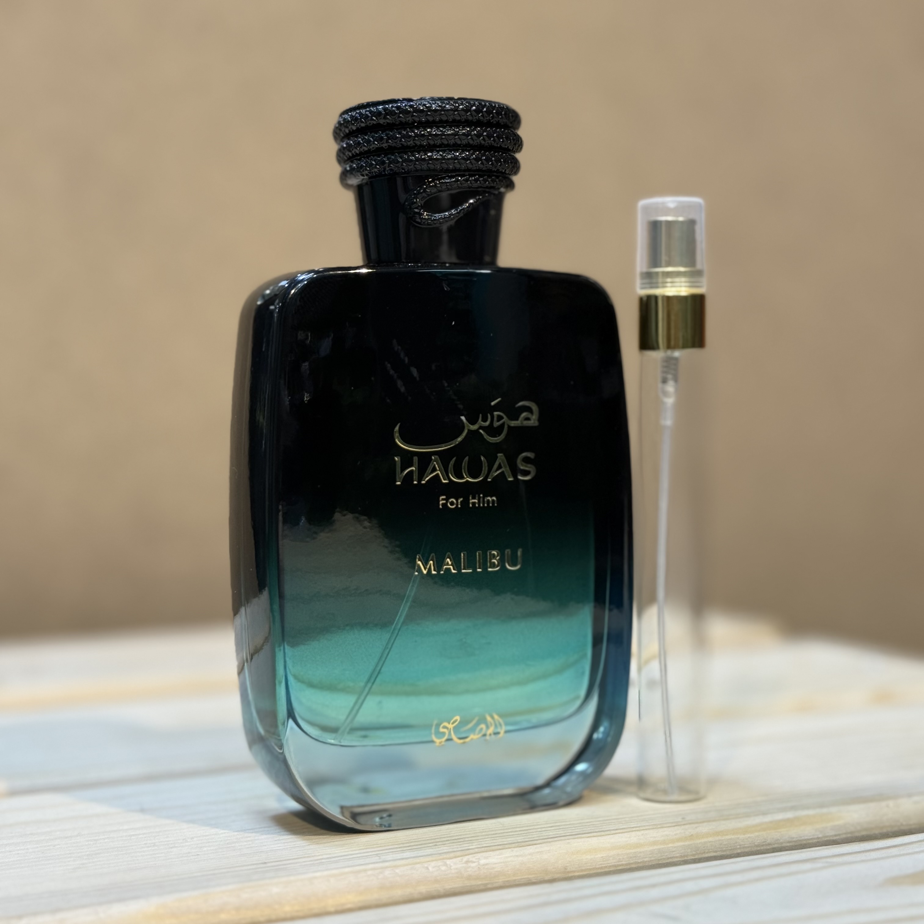 عطر / ادکلن اماراتی اورجینال هوس مالیبو شرکت رصاصی