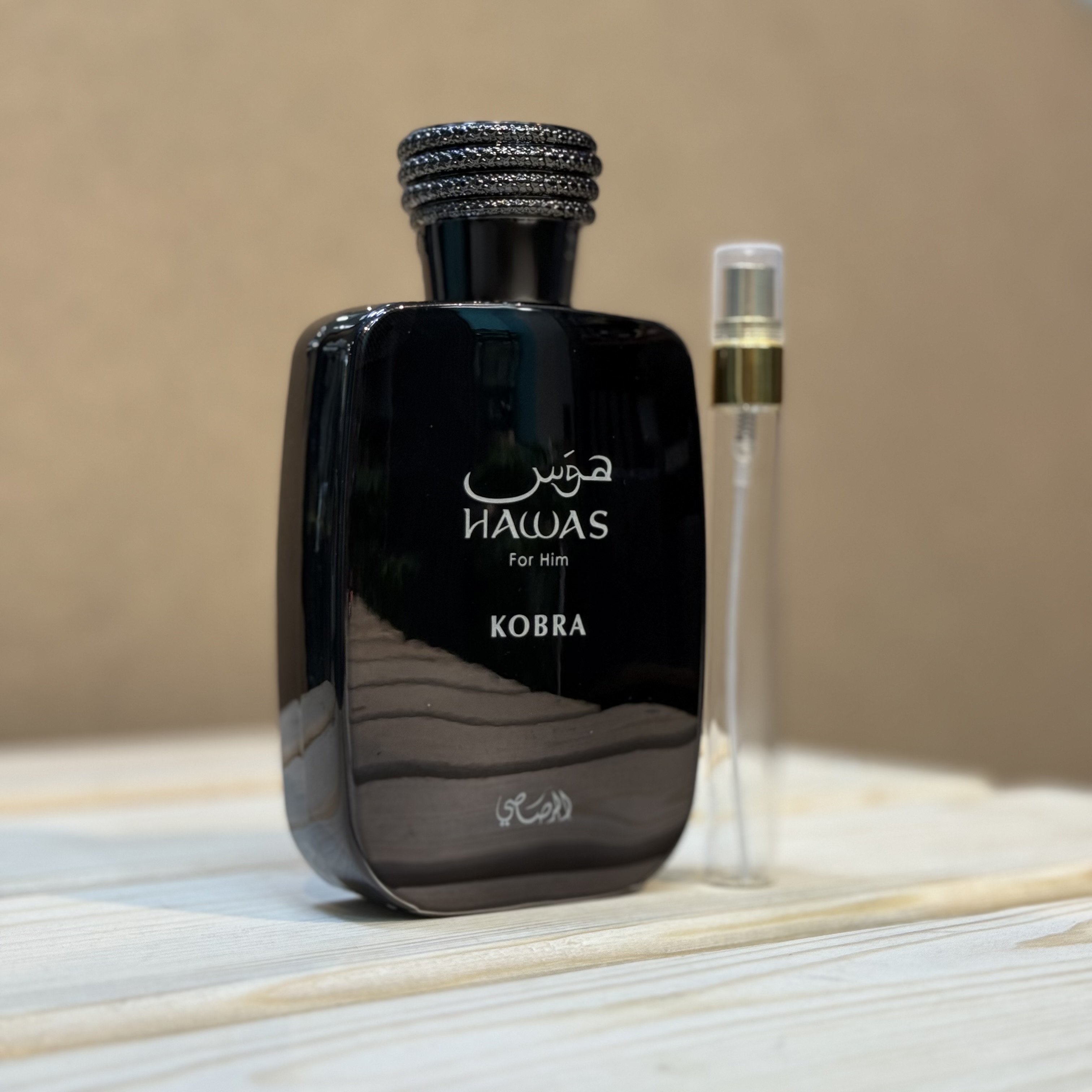 عطر / ادکلن اماراتی اورجینال هوس کبری یا کبرا شرکت رصاصی