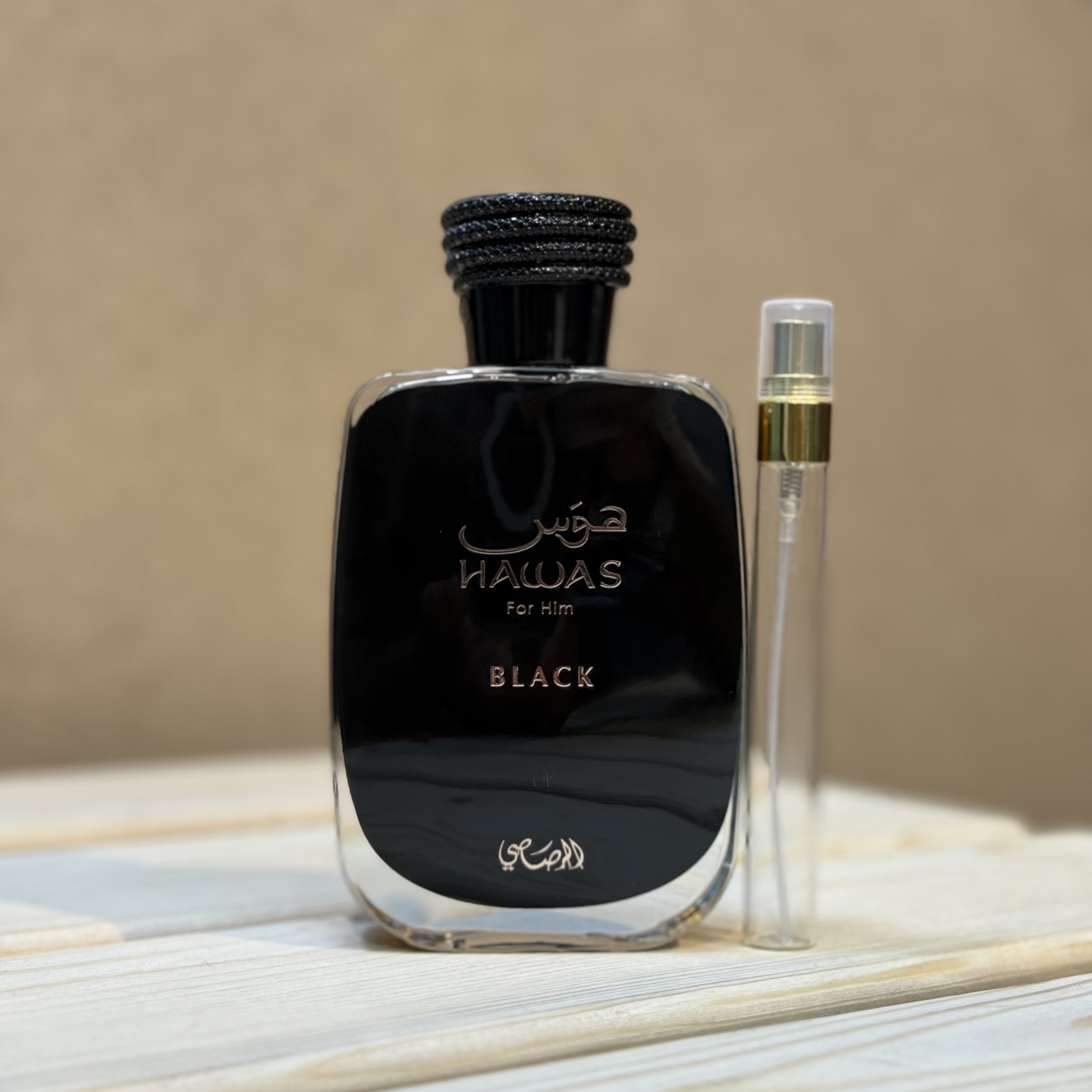 عطر / ادکلن اماراتی اورجینال هوس بلک شرکت رصاصی