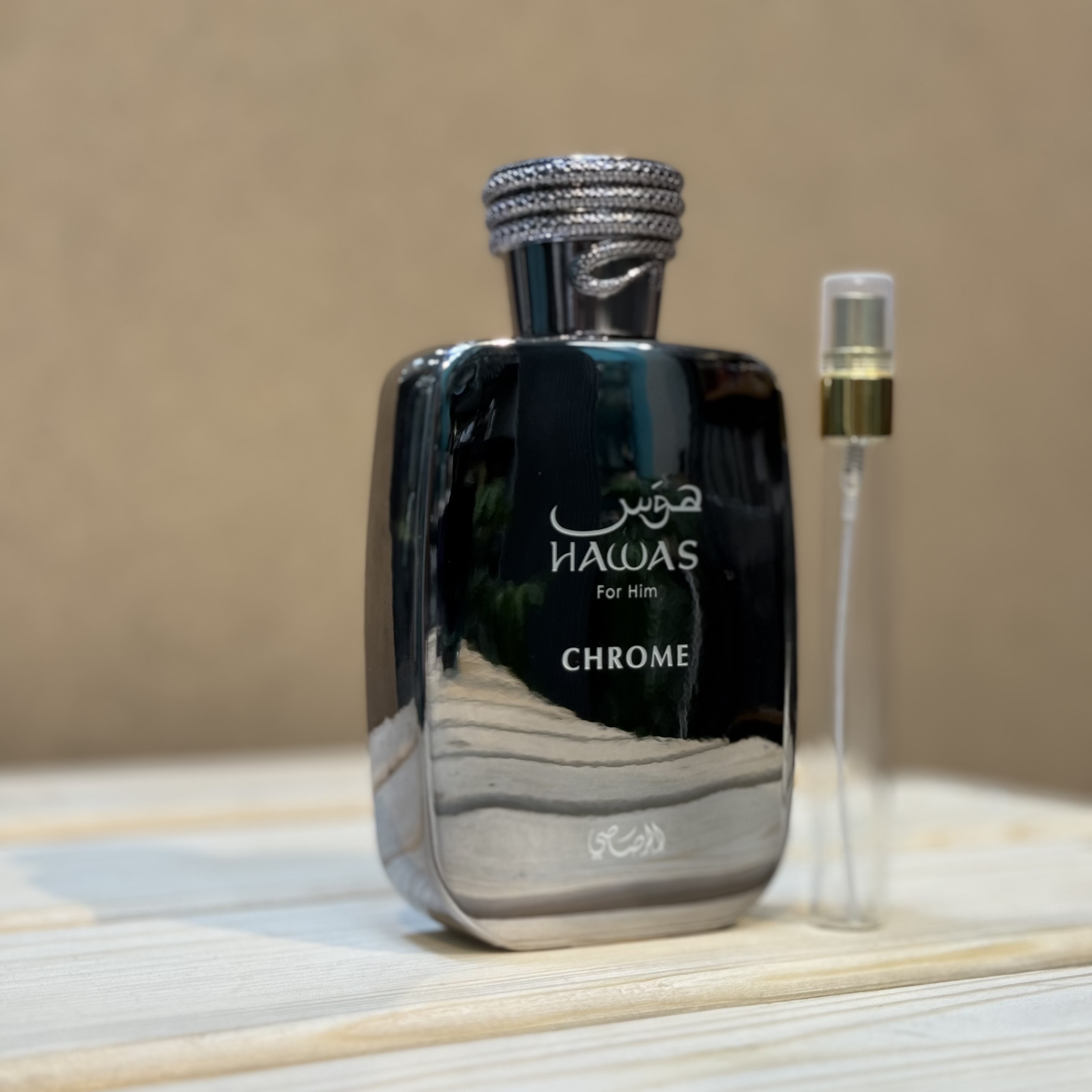 عطر / ادکلن اماراتی اورجینال هوس کروم شرکت رصاصی