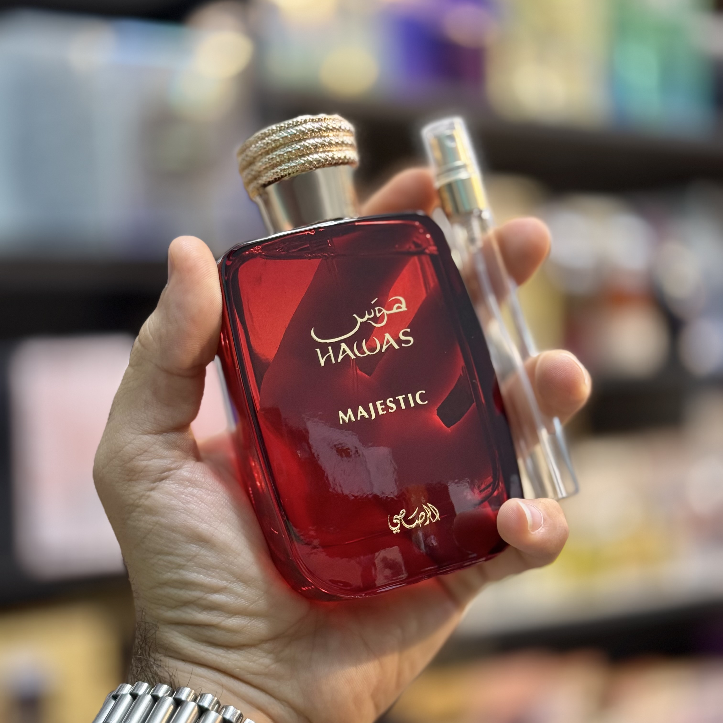 عطر / ادکلن اماراتی اورجینال هوس ماجستیک شرکت رصاصی
