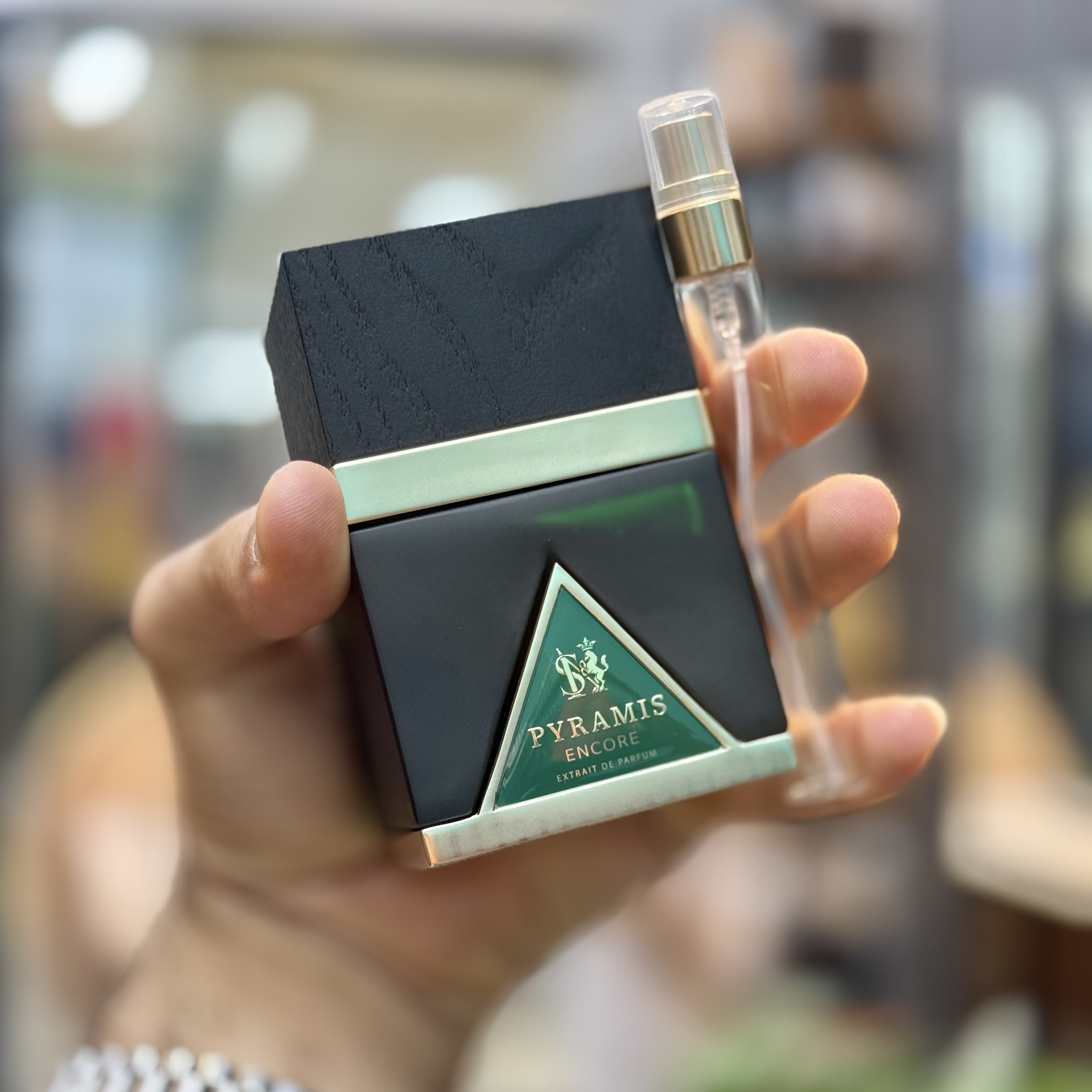 عطر / ادکلن اورجینال پیرامیس انکر شرکت دمونت پاریس فرانسه (دکانت/آکبند)
