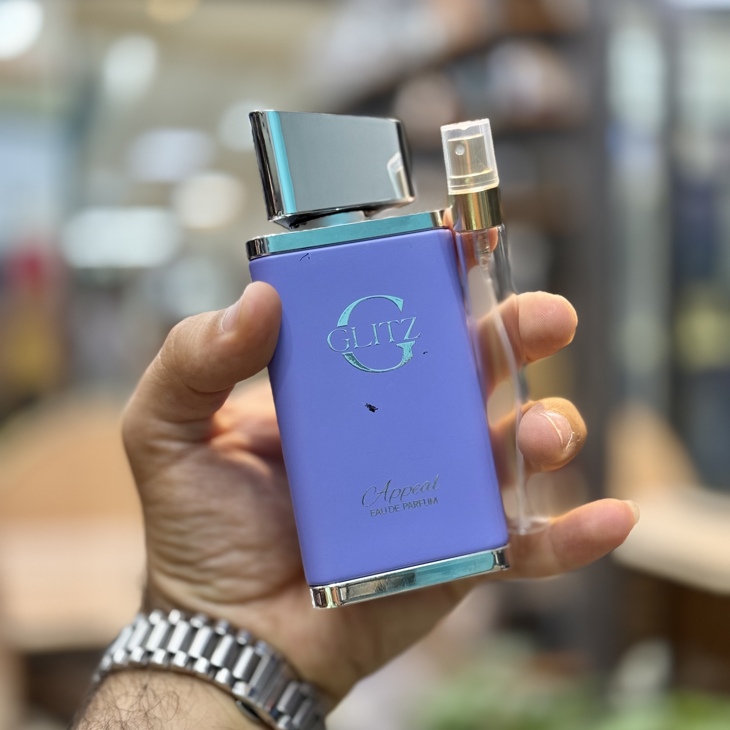 عطر / ادکلن اورجینال گلیتز اپیل شرکت دمونت پاریس فرانسه (دکانت/آکبند)