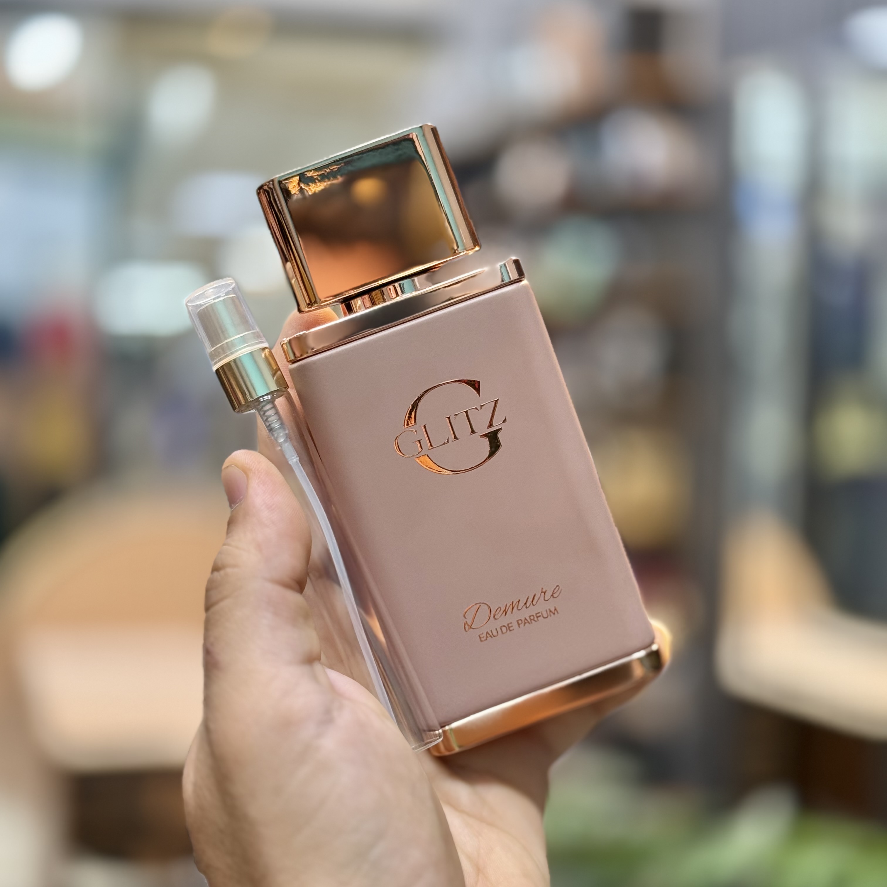 عطر / ادکلن اورجینال گلیتز دمور شرکت دمونت پاریس فرانسه (دکانت/آکبند)