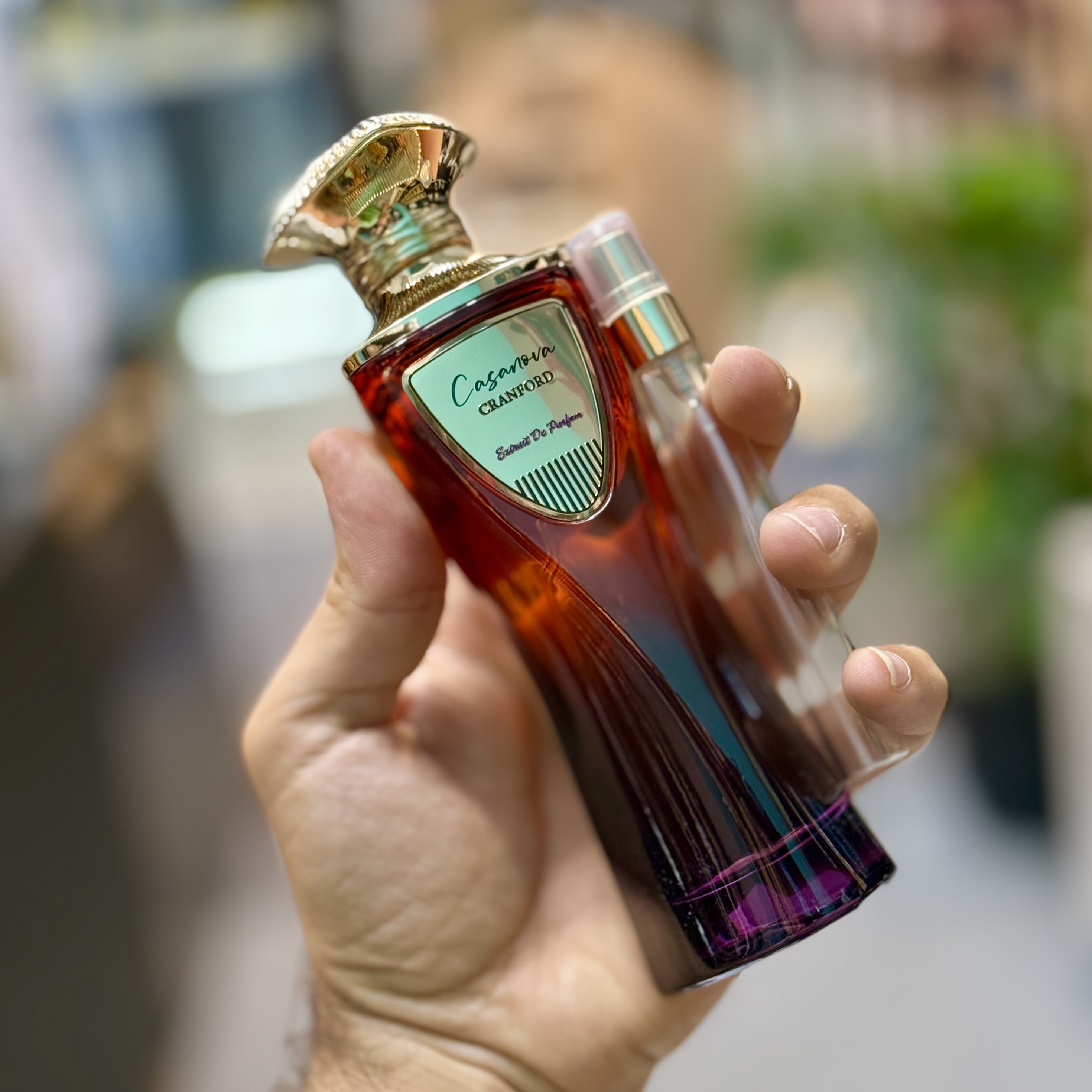 عطر / ادکلن اماراتی کازانوا شرکت کرانفورد (دکانت/آکبند)