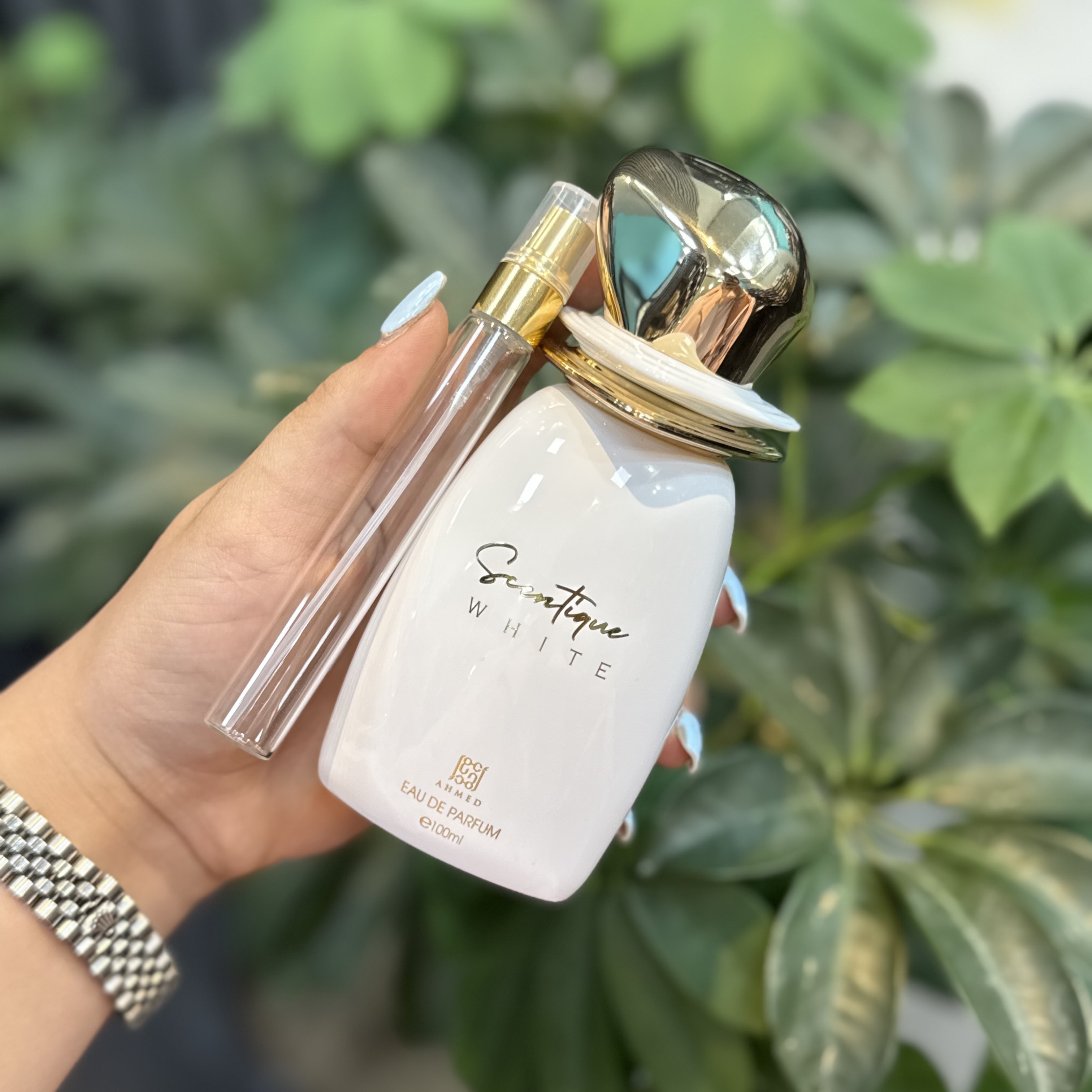 عطر / ادکلن اماراتی سینتیک وایت شرکت احمدمغربی (دکانت/آکبند)