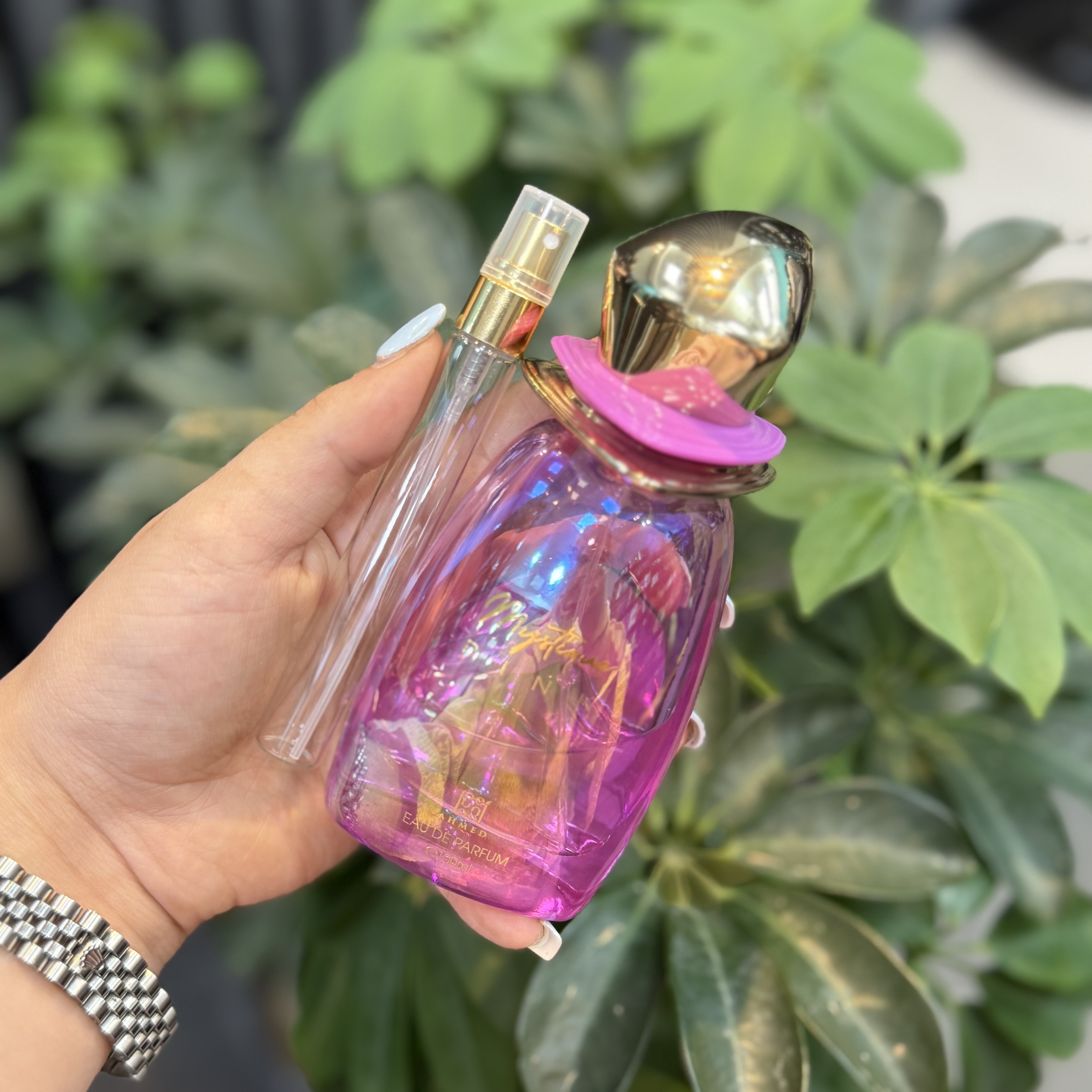 عطر / ادکلن اماراتی میستیک پینک شرکت احمدمغربی (دکانت/آکبند)