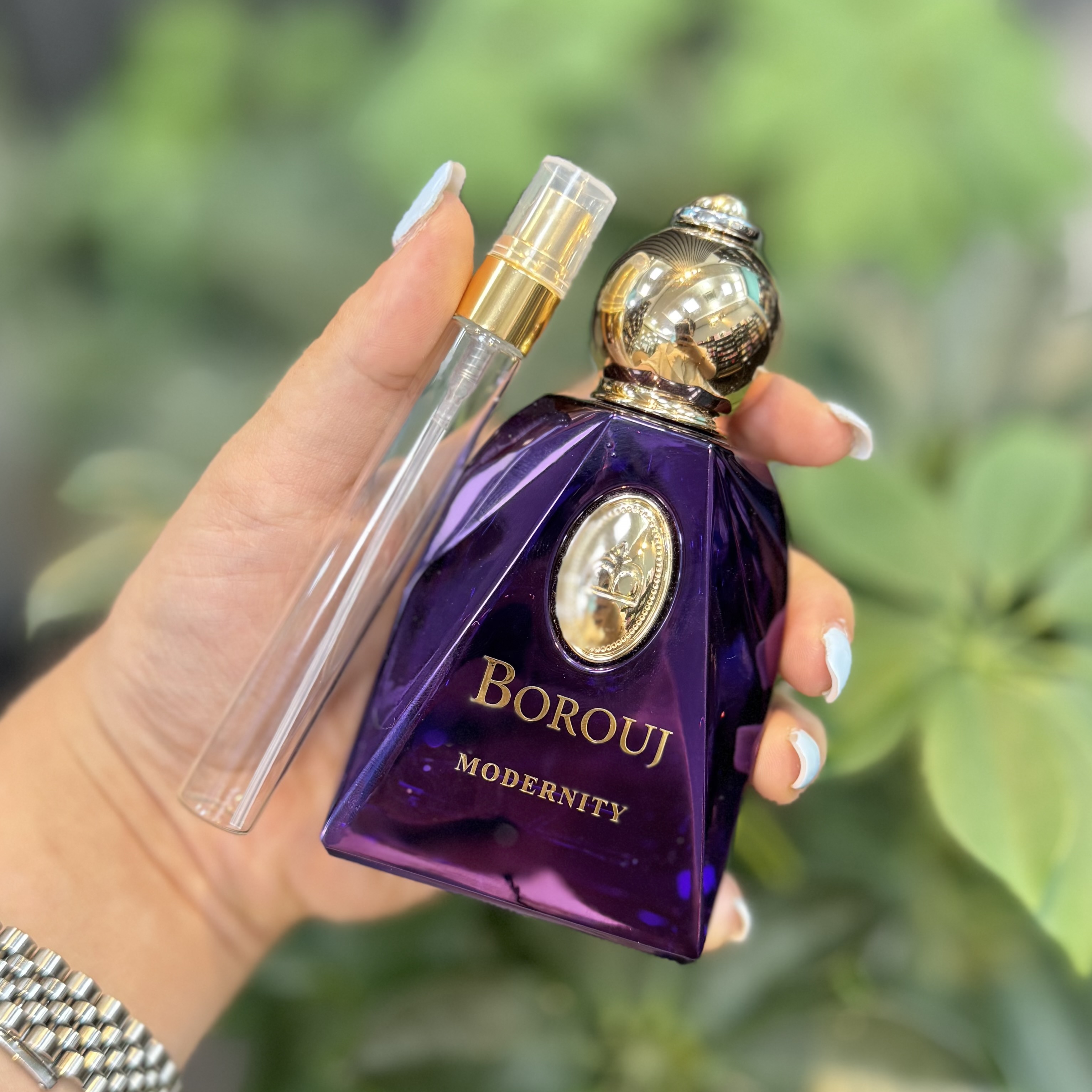عطر / ادکلن اورجینال بروج مودرنیتی شرکت دمونت پاریس فرانسه (دکانت/آکبند)