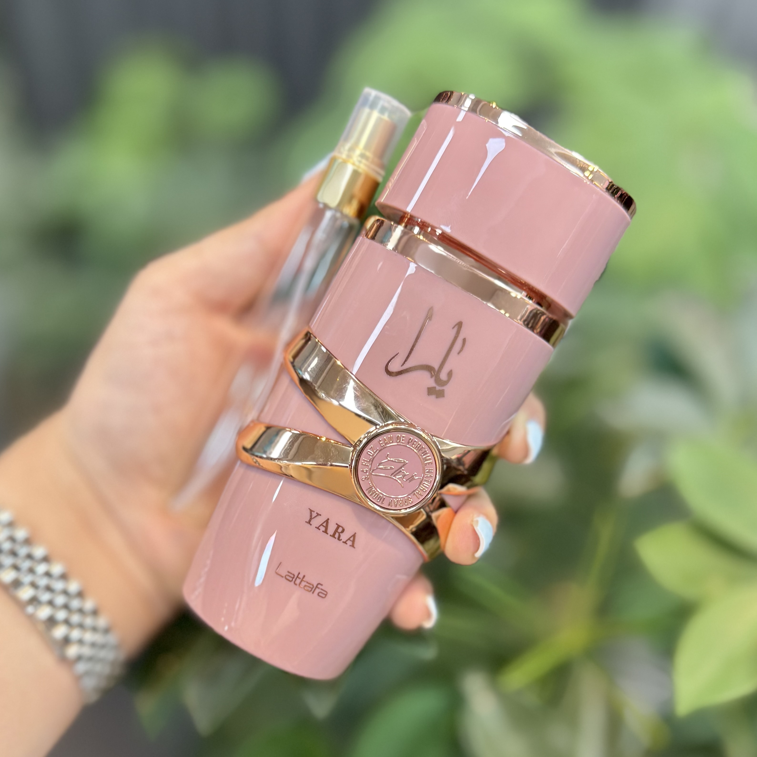 عطر / ادکلن اماراتی یارا الکسیر شرکت لطافه (دکانت/آکبند)