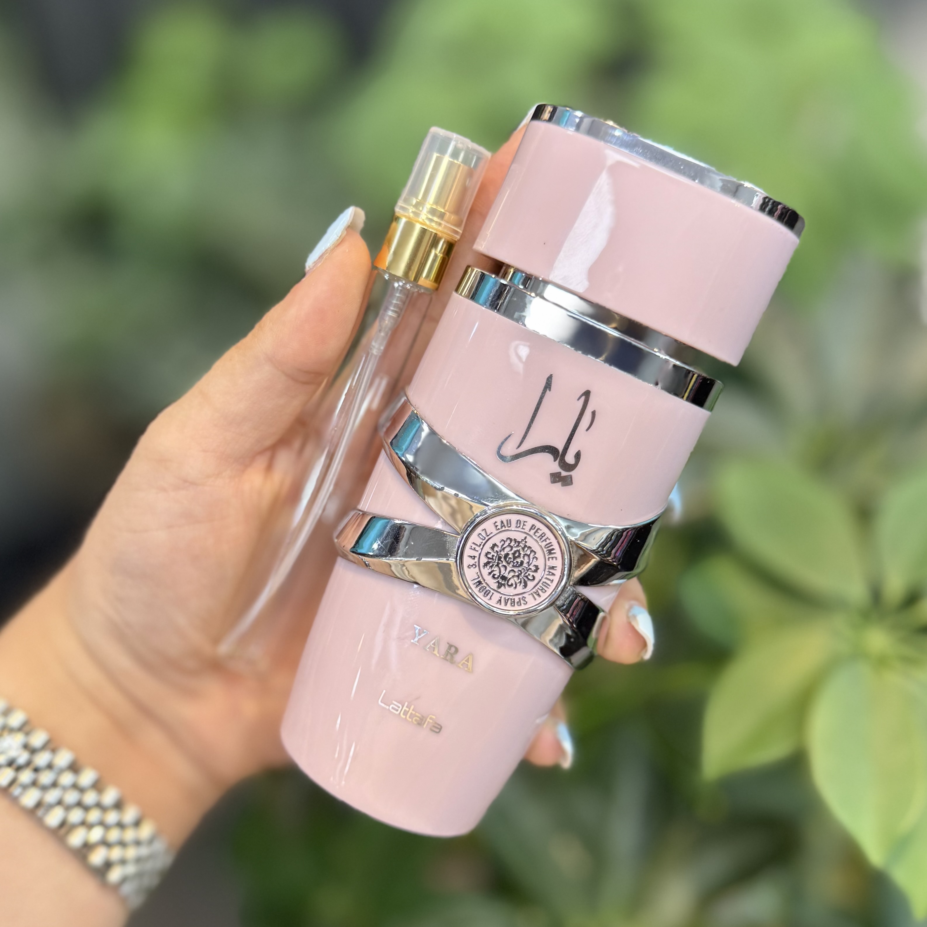 عطر / ادکلن اماراتی یارا شرکت لطافه (دکانت/آکبند)