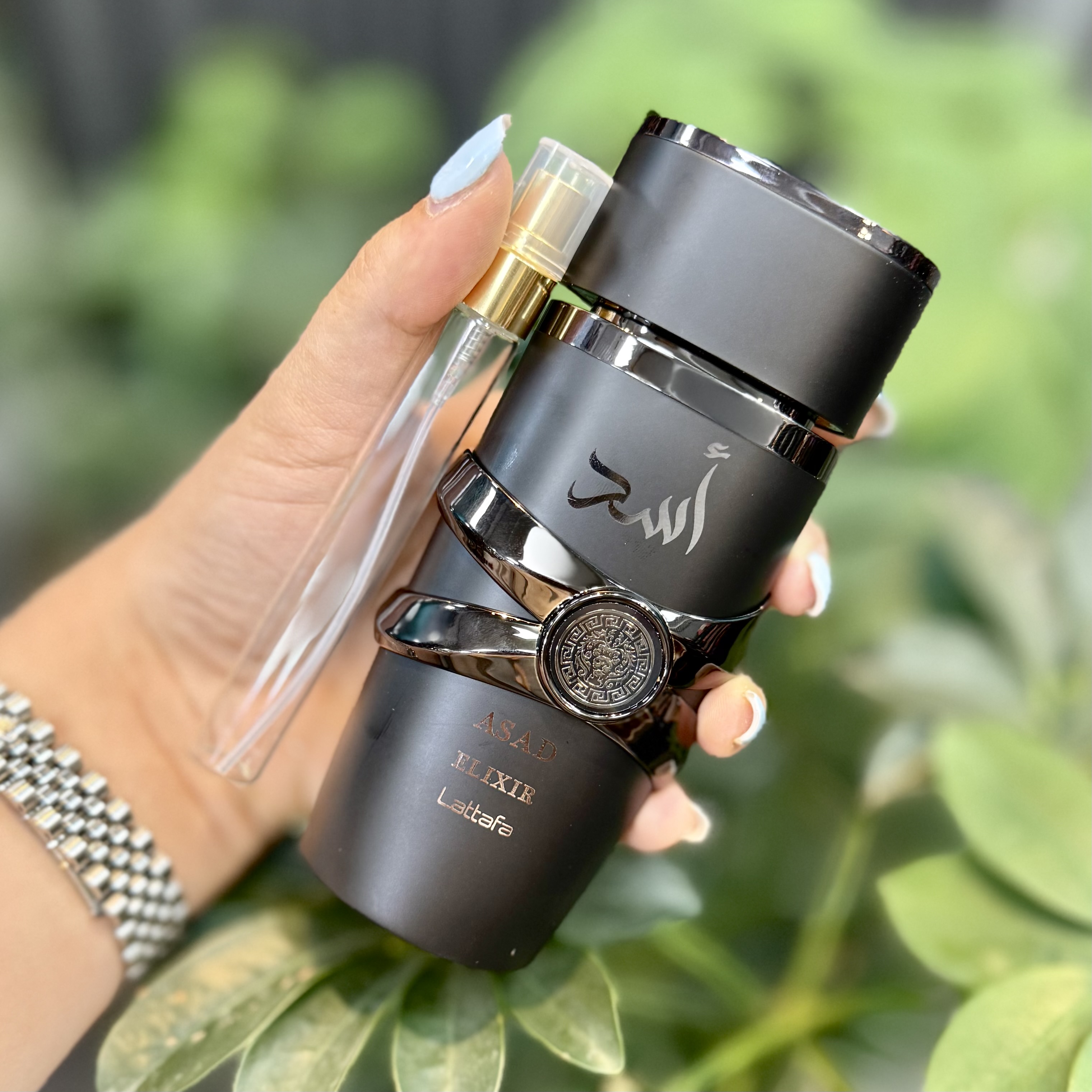 عطر / ادکلن اماراتی اسد الکسیر شرکت لطافه (دکانت/آکبند)
