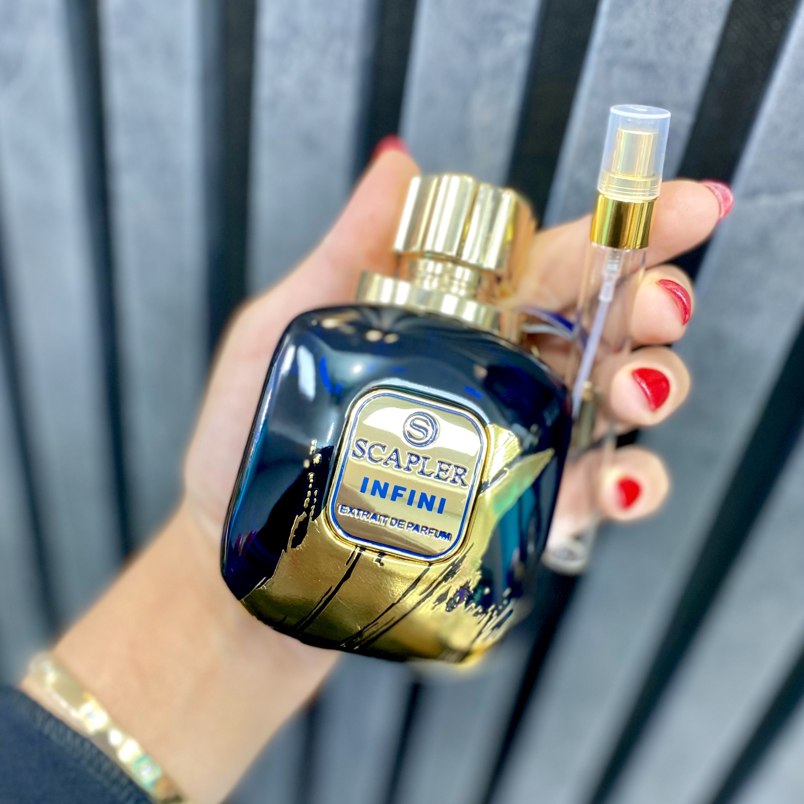 عطر / ادکلن اورجینال اسکاپلر اینفینی شرکت دمونت پاریس فرانسه (دکانت/آکبند)