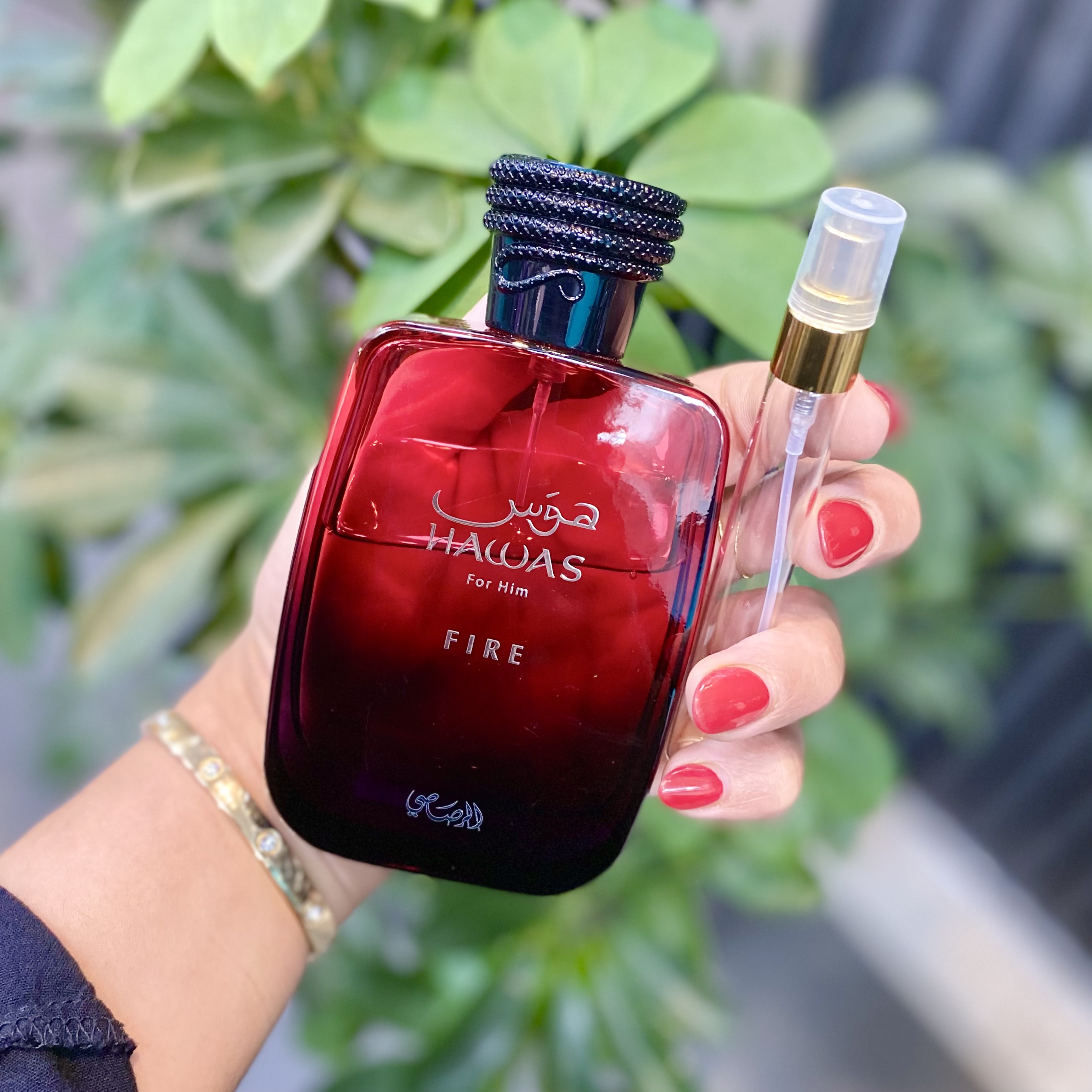عطر / ادکلن اماراتی اورجینال هوس فایر شرکت رصاصی