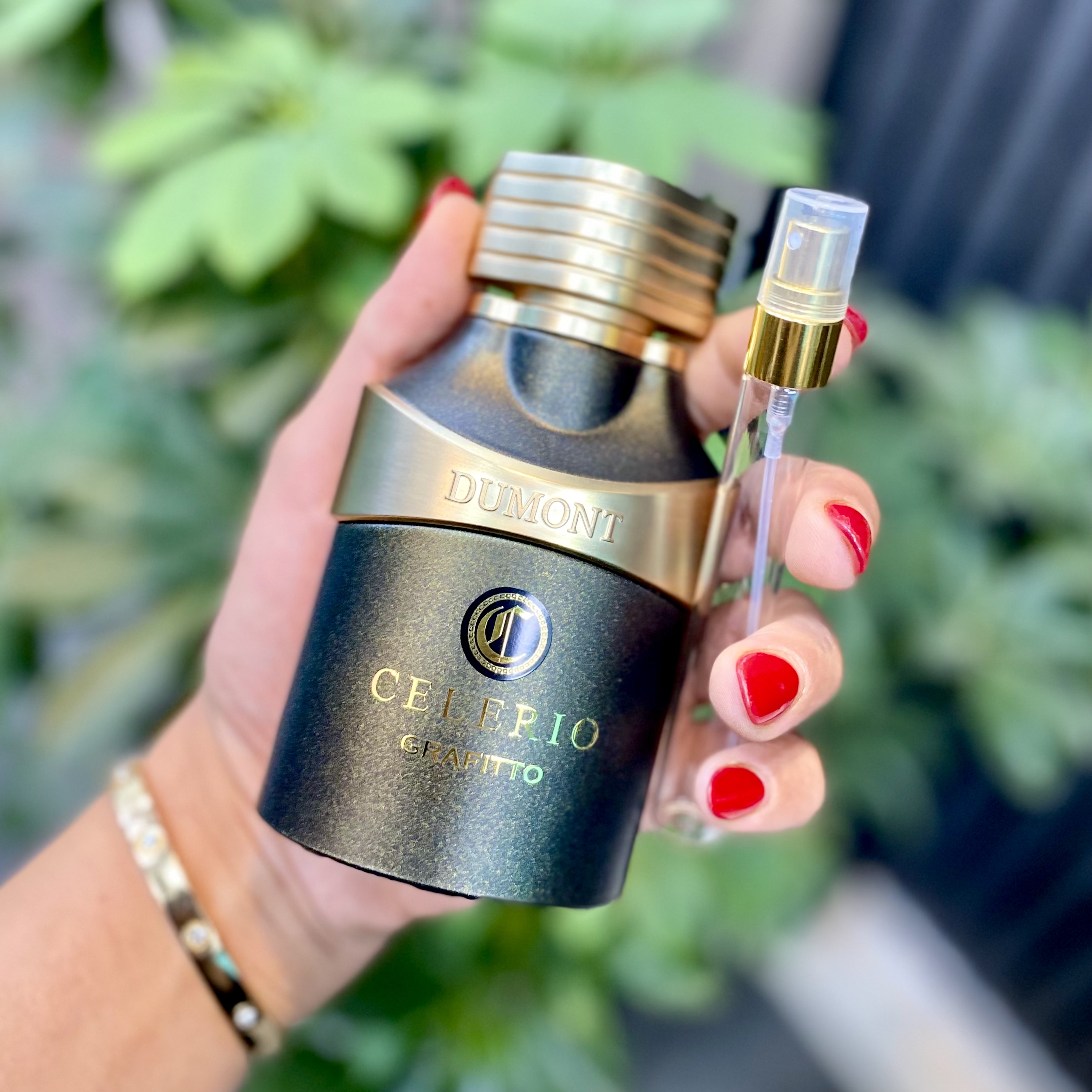 عطر / ادکلن اورجینال سلریو گرافیتو شرکت دمونت پاریس فرانسه (دکانت/آکبند)