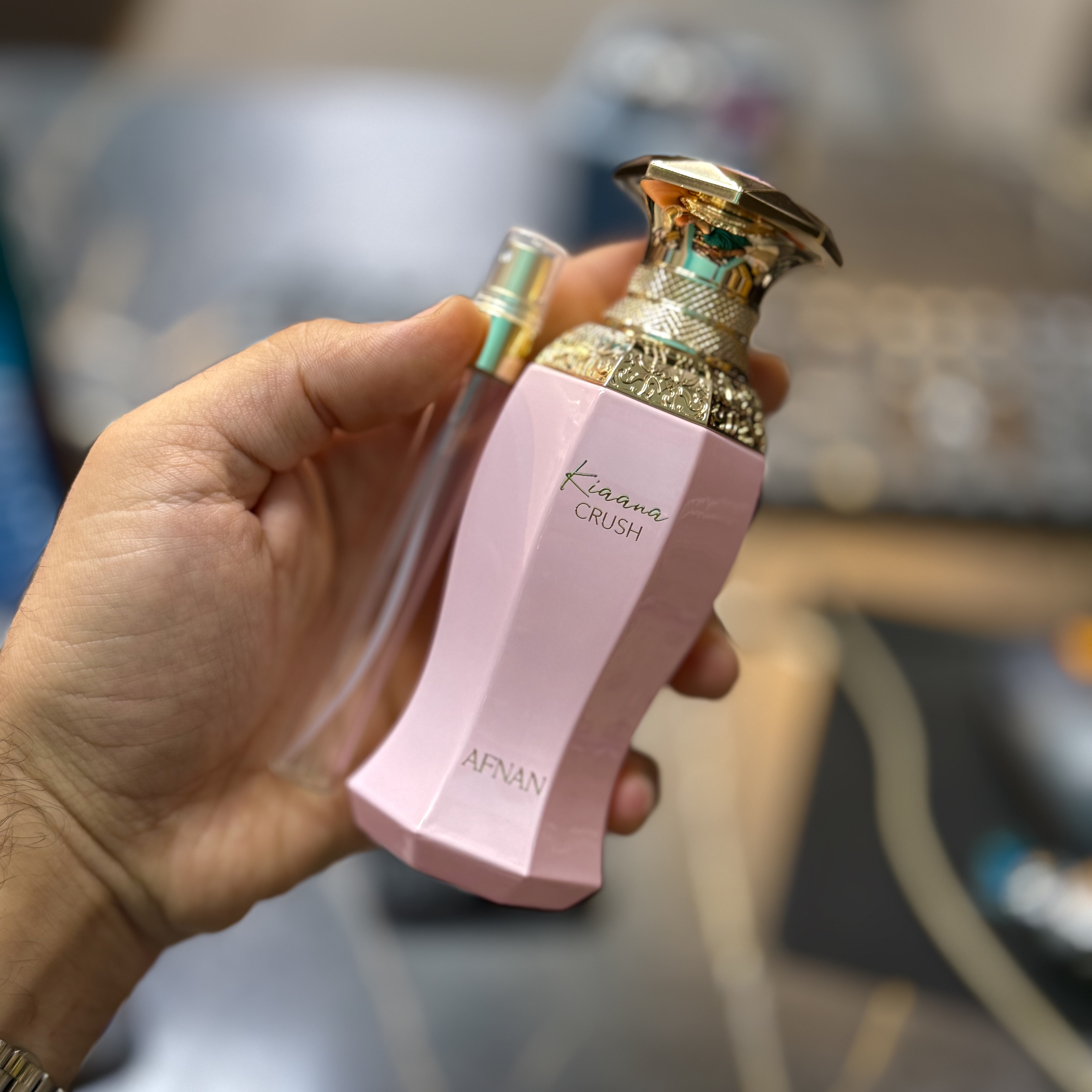 عطر / ادکلن اماراتی کیانا کراش شرکت افنان (دکانت/آکبند)