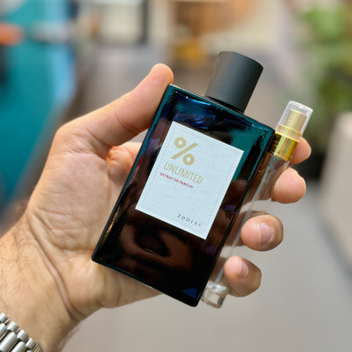 عطر / ادکلن اماراتی زوودیاک آنلیمیتد % شرکت سمام (دکانت/آکبند)